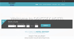 Desktop Screenshot of hotelodyssey.gr
