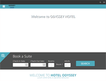 Tablet Screenshot of hotelodyssey.gr
